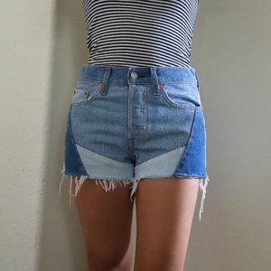 Levi Strauss Color Block Shorts